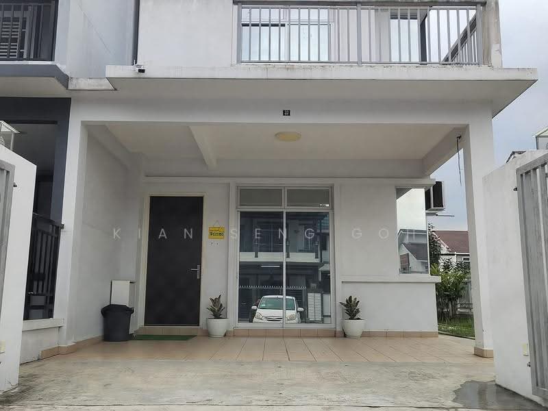 2-storey Terraced House for Rent in Taman Bestari Perdana (Pasir Gudang) - Kian Seng Goh - Exterior - PropertyGuru.com.my