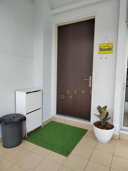 2-storey Terraced House for Rent in Taman Bestari Perdana (Pasir Gudang) - Kian Seng Goh - Entrance - PropertyGuru.com.my