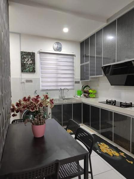 2-storey Terraced House for Rent in Taman Bestari Perdana (Pasir Gudang) - Kian Seng Goh - Kitchen - PropertyGuru.com.my