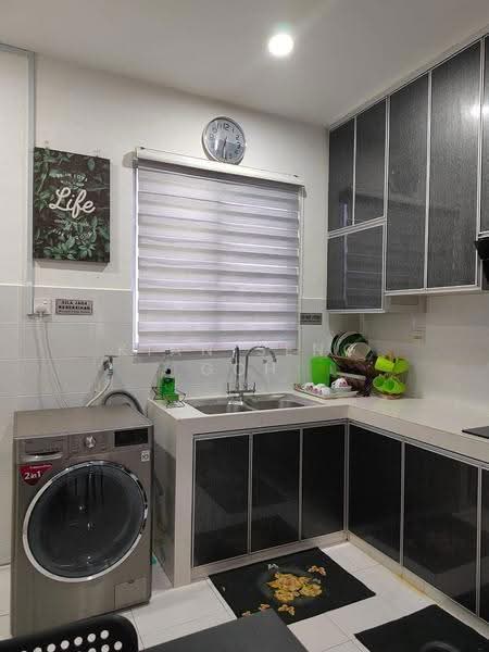 2-storey Terraced House for Rent in Taman Bestari Perdana (Pasir Gudang) - Kian Seng Goh - Kitchen - PropertyGuru.com.my