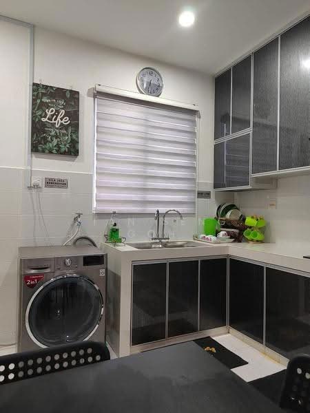 2-storey Terraced House for Rent in Taman Bestari Perdana (Pasir Gudang) - Kian Seng Goh - Kitchen - PropertyGuru.com.my