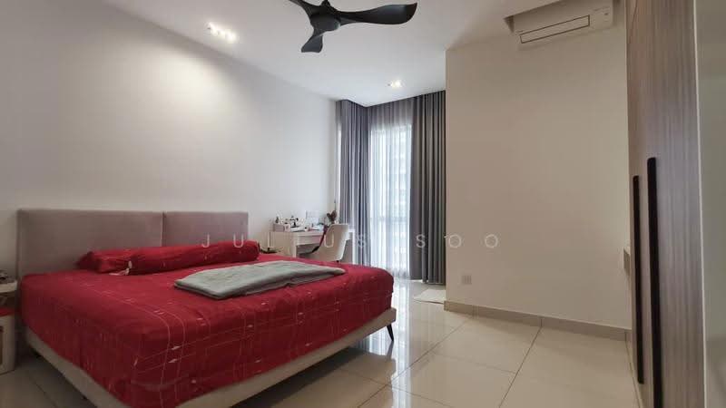 Kediaman Servis untuk Dijual di You Residences @ You City - Julius Soo - Bedroom - PropertyGuru.com.my