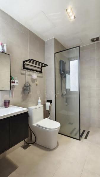 Kediaman Servis untuk Dijual di You Residences @ You City - Julius Soo - Bathroom - PropertyGuru.com.my