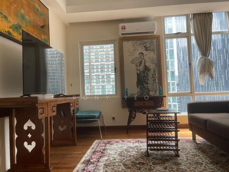 Kediaman Servis untuk Disewa di Cormar Suites (Fraser Place (Lot 163)) - Rony Yeo - Living Room - PropertyGuru.com.my