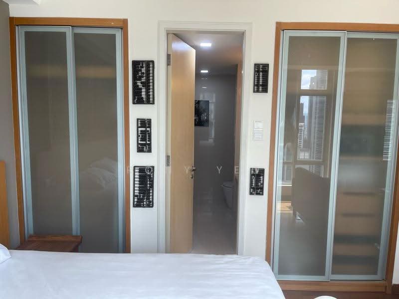 Kediaman Servis untuk Disewa di Cormar Suites (Fraser Place (Lot 163)) - Rony Yeo - Bedroom - PropertyGuru.com.my