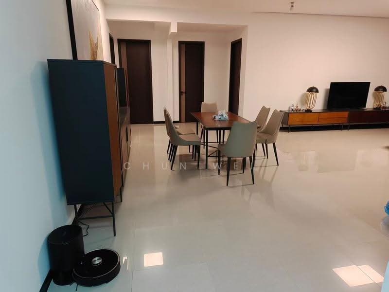 Kondominium untuk Disewa di Kiaramas Ayuria - Chun Wei - Living Room - PropertyGuru.com.my