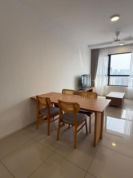 Service Residence for Rent at Residensi Estetik 8 (Est8) - Lucas Ho - Living Room - PropertyGuru.com.my