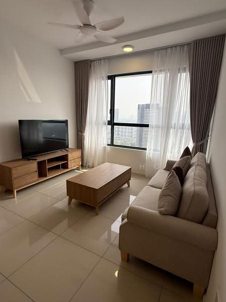 Service Residence for Rent at Residensi Estetik 8 (Est8) - Lucas Ho - Living Room - PropertyGuru.com.my