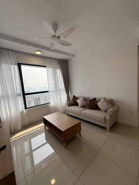 Service Residence for Rent at Residensi Estetik 8 (Est8) - Lucas Ho - Living Room - PropertyGuru.com.my