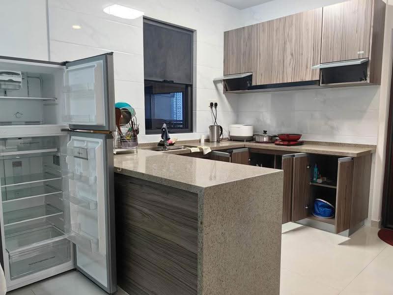 Kondominium untuk Dijual di Ataraxia Park @ Forest City - Jasen Tan - Kitchen - PropertyGuru.com.my