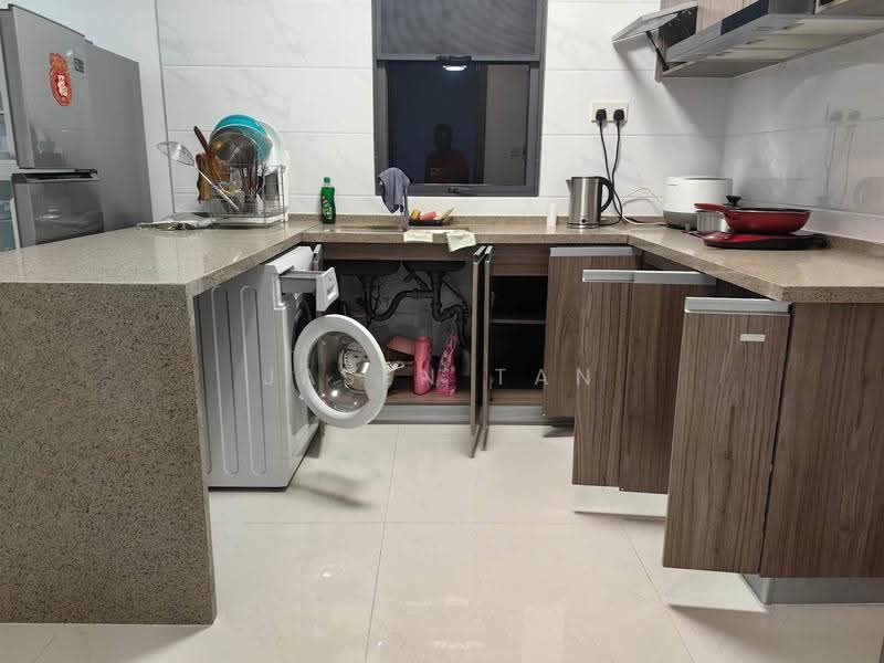 Kondominium untuk Dijual di Ataraxia Park @ Forest City - Jasen Tan - Kitchen - PropertyGuru.com.my