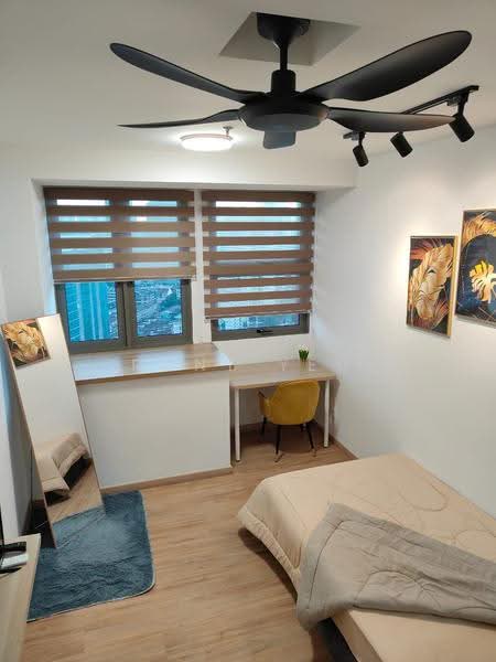 Kediaman Servis untuk Dijual di Riveria City - Rony Yeo - Bedroom - PropertyGuru.com.my