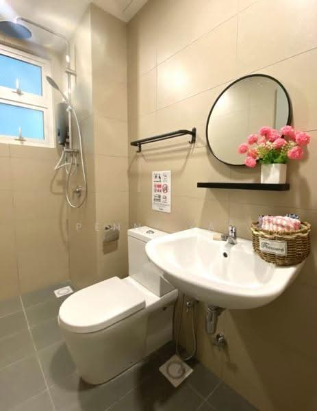 Kediaman Servis untuk Disewa di TR Residence - Penny Yap - Bathroom - PropertyGuru.com.my