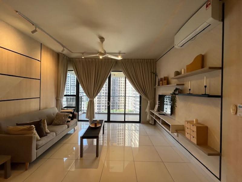 Kondominium untuk Disewa di Irama Wangsa - Winson Liem - Living Room - PropertyGuru.com.my