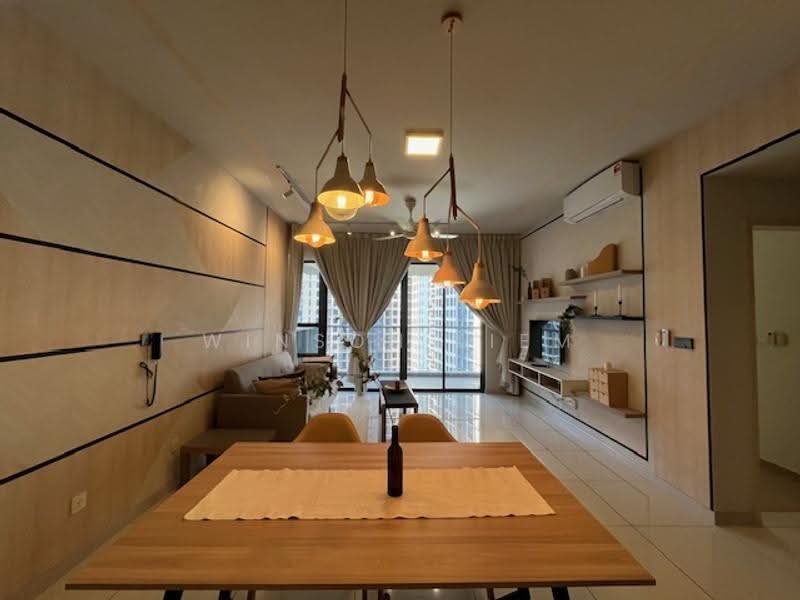 Kondominium untuk Disewa di Irama Wangsa - Winson Liem - Living Room - PropertyGuru.com.my