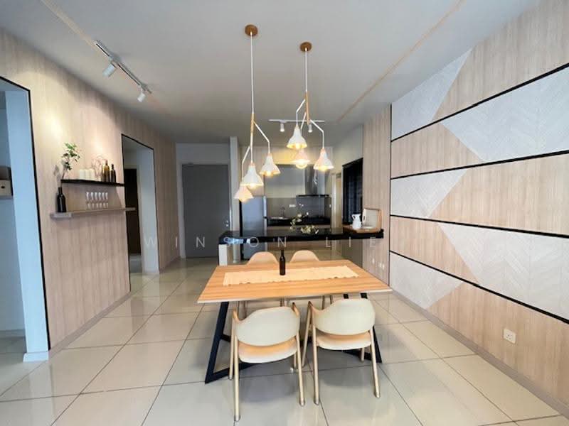 Kondominium untuk Disewa di Irama Wangsa - Winson Liem - Dining Room - PropertyGuru.com.my