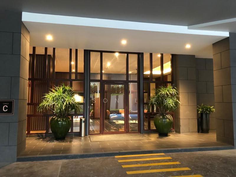 Kondominium untuk Disewa di Irama Wangsa - Winson Liem - Entrance - PropertyGuru.com.my