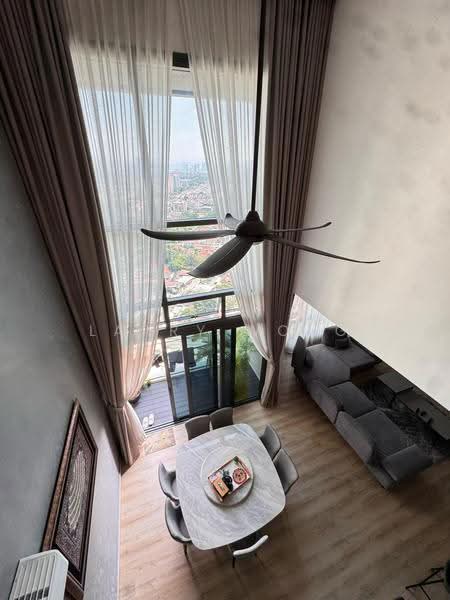 Condominium for Rent at TRIA Seputeh in 9 Seputeh, Kuala Lumpur - Larry Wong - Living Room - PropertyGuru.com.my