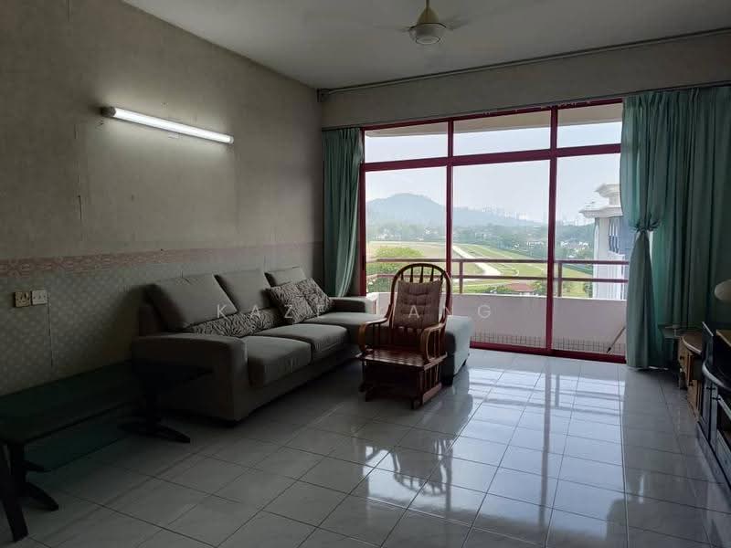 Kondominium untuk Disewa di Scotland Park - Kaze Kang - Living Room - PropertyGuru.com.my