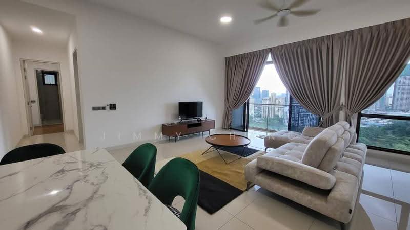 Service Residence for Sale at The Park 2 - Jimmy Chang - Living Room - PropertyGuru.com.my