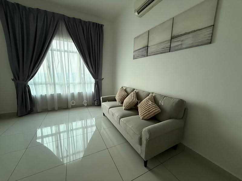 Condominium for Rent at La Thea Residences - Ocean Tan - Living Room - PropertyGuru.com.my