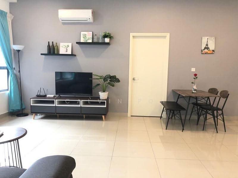 Service Residence for Rent at Arte Plus - Calvin Poh - Living Room - PropertyGuru.com.my