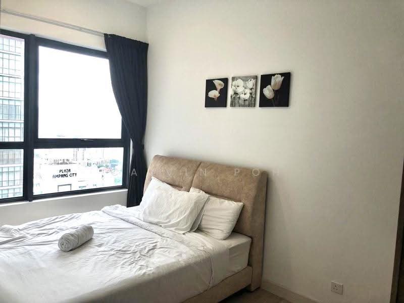 Service Residence for Rent at Arte Plus - Calvin Poh - Bedroom - PropertyGuru.com.my