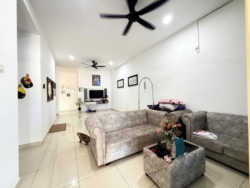 Semi-Detached House for Sale in Bandar Aman Jaya (Sungai Petani) - Hasnizam . - Living Room - PropertyGuru.com.my