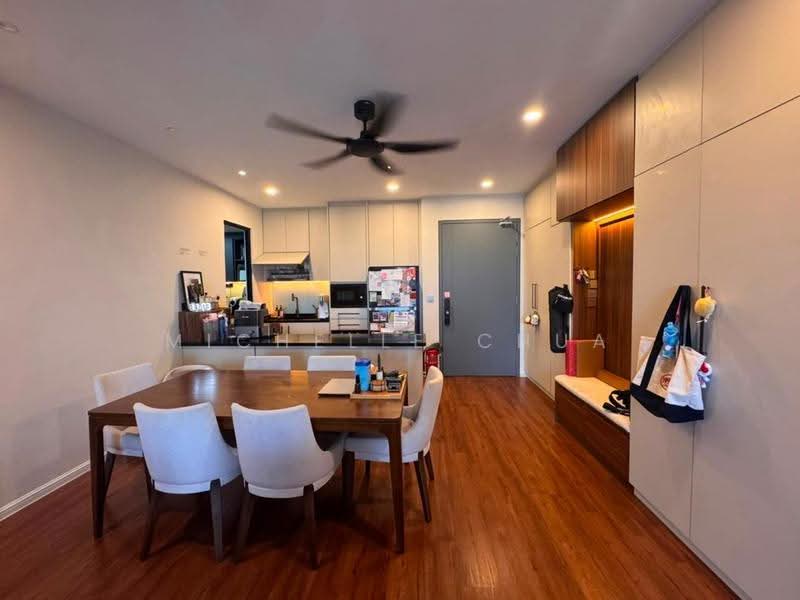 Service Residence for Rent at Sunway Serene - Michelle Chua - Dining Room - PropertyGuru.com.my