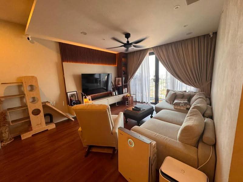 Service Residence for Rent at Sunway Serene - Michelle Chua - Living Room - PropertyGuru.com.my