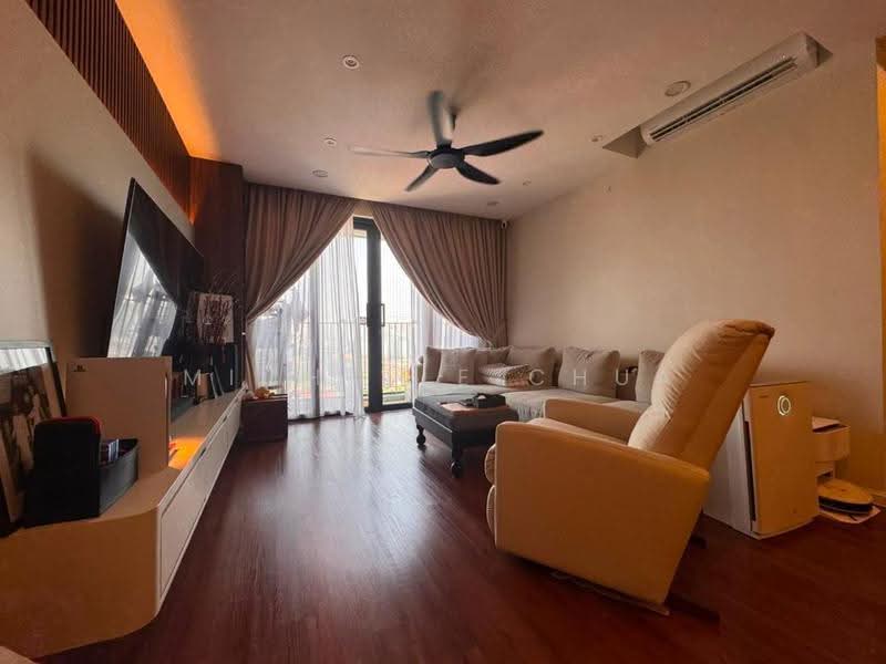 Service Residence for Rent at Sunway Serene - Michelle Chua - Living Room - PropertyGuru.com.my