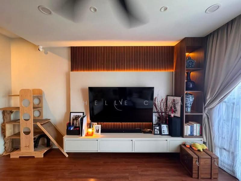 Service Residence for Rent at Sunway Serene - Michelle Chua - Living Room - PropertyGuru.com.my