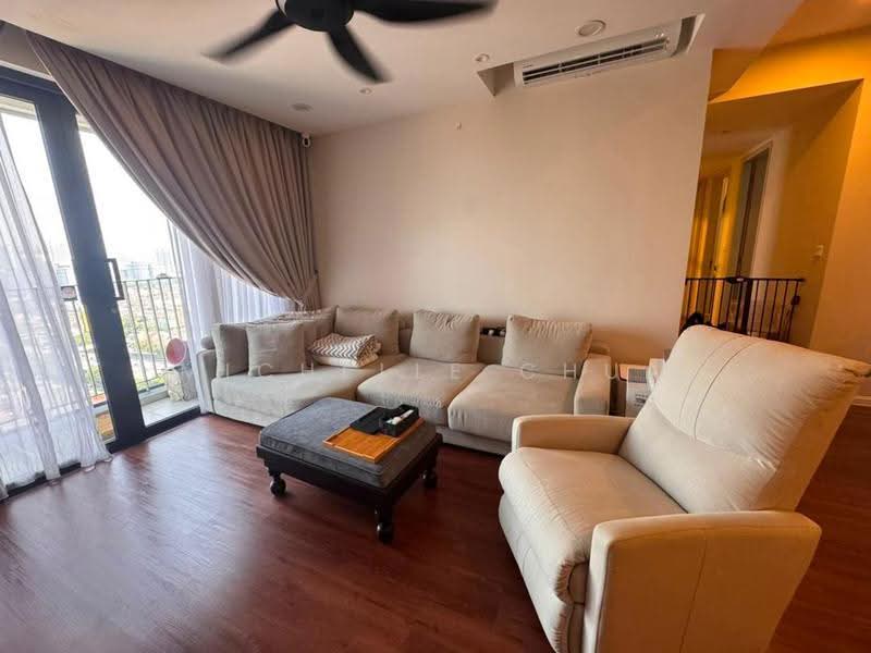 Service Residence for Rent at Sunway Serene - Michelle Chua - Living Room - PropertyGuru.com.my