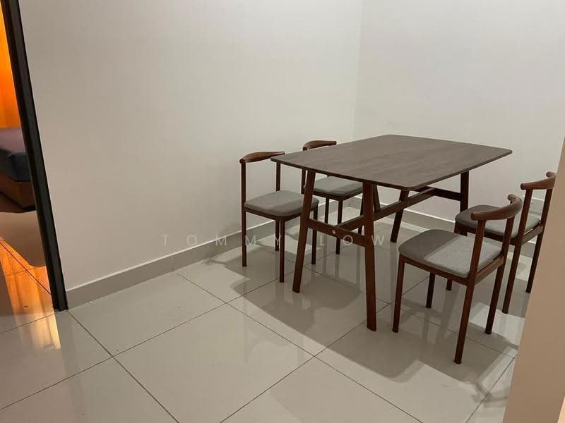 Service Residence for Rent at EDUSENTRAL - Tommy Low - Dining Room - PropertyGuru.com.my