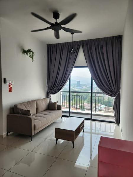 Kediaman Servis untuk Disewa di The Horizon - Mandy Phang - Living Room - PropertyGuru.com.my