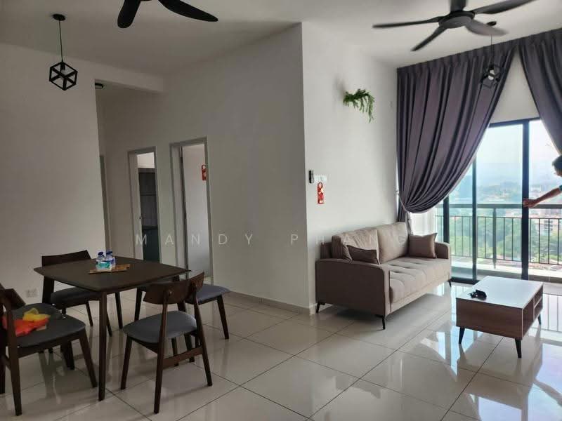 Kediaman Servis untuk Disewa di The Horizon - Mandy Phang - Living Room - PropertyGuru.com.my