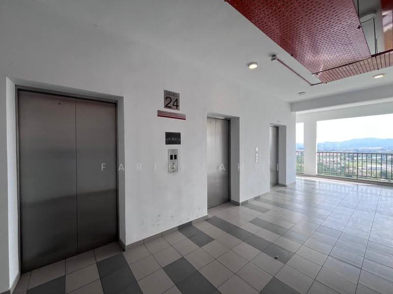 Apartment for Sale at Idaman Abadi - Farid Fahmi - Corridor - PropertyGuru.com.my