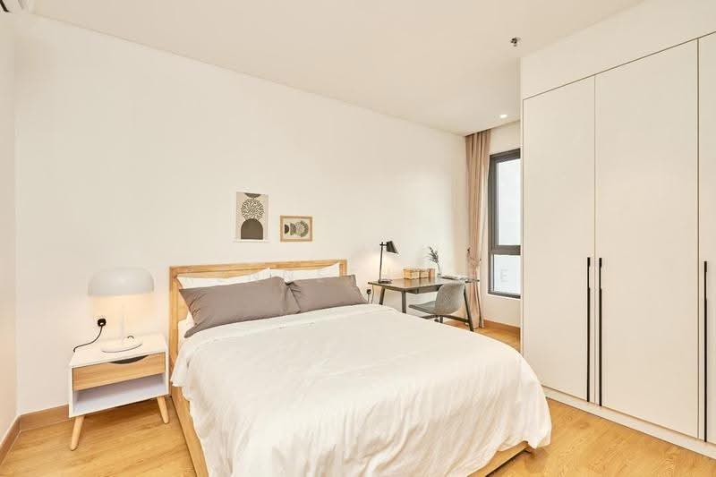 Kediaman Servis untuk Disewa di Mitsui Serviced Suites - Kenneth Lee - Bedroom - PropertyGuru.com.my