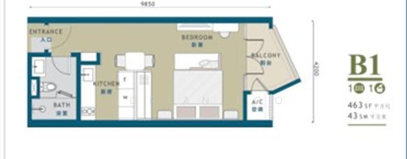 Service Residence for Sale at Assana Serviced Suites @ Tropicana Cenang - Adrian Foo - PropertyGuru.com.my