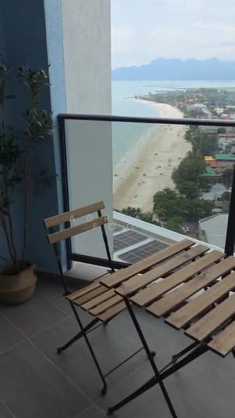 Service Residence for Sale at Assana Serviced Suites @ Tropicana Cenang - Adrian Foo - Balcony - PropertyGuru.com.my