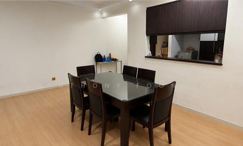 Kondominium untuk Disewa di The Tamarind - Anthony Foong - Dining Room - PropertyGuru.com.my