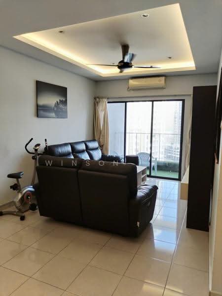 Kondominium untuk Disewa di Ivory Residence - Winson Tay - Living Room - PropertyGuru.com.my