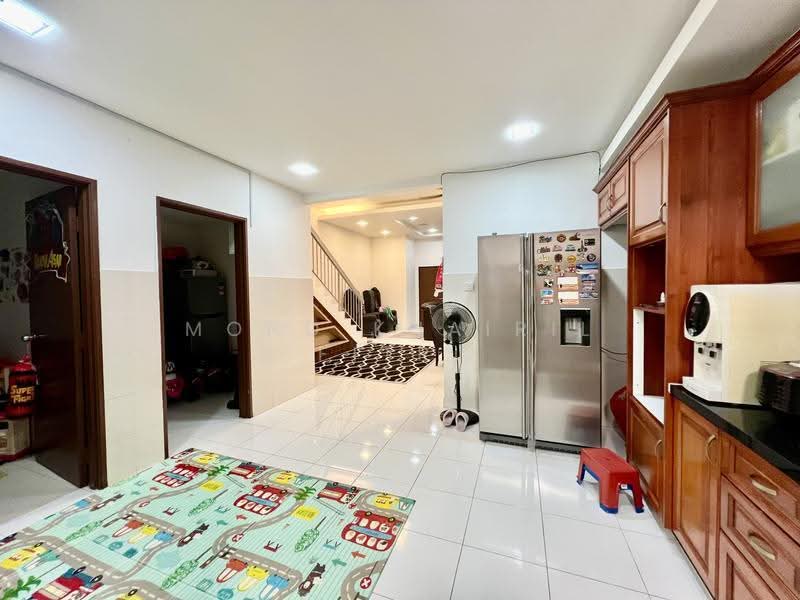 Rumah Teres 2-Tingkat untuk Disewa di Setia Impian (Setia Alam) - Mohd Khairil Fitri - Kitchen - PropertyGuru.com.my