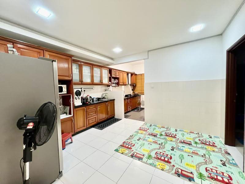 Rumah Teres 2-Tingkat untuk Disewa di Setia Impian (Setia Alam) - Mohd Khairil Fitri - Kitchen - PropertyGuru.com.my