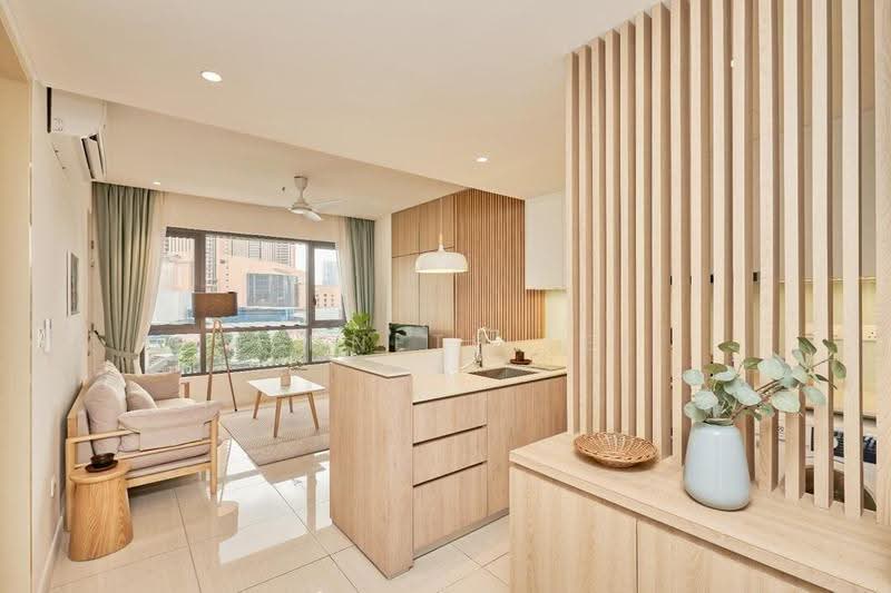 Service Residence for Rent at Mitsui Serviced Suites - Kenneth Lee - Living Room - PropertyGuru.com.my