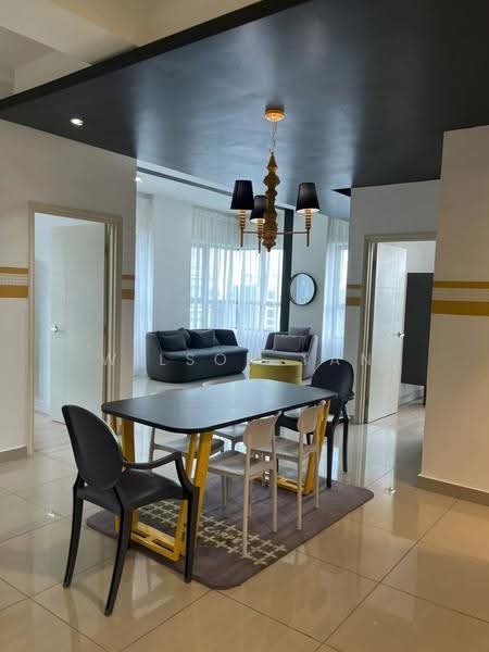 Service Residence for Rent at Arte Plus - Wilson Tan - Living Room - PropertyGuru.com.my