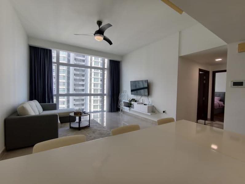 Condominium for Rent at Paradiso Nuova (Merak Kayangan) - JE ONG - Living Room - PropertyGuru.com.my