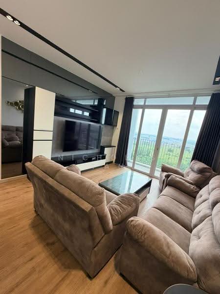 Condominium for Rent at The Park Residence, Kuching - Nicholas Tan - Living Room - PropertyGuru.com.my