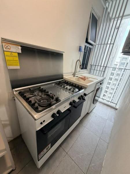 Condominium for Rent at The Park Residence, Kuching - Nicholas Tan - Kitchen - PropertyGuru.com.my