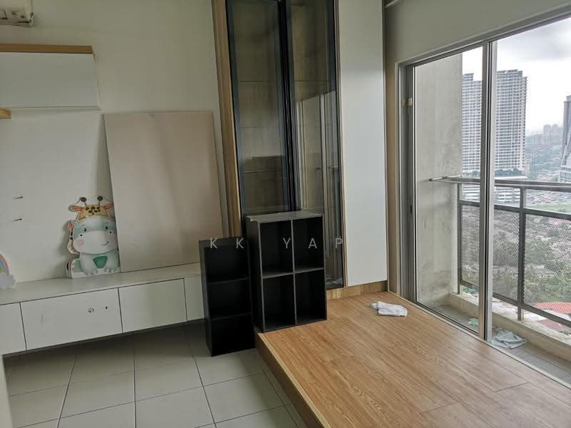 Kondominium untuk Disewa di Residensi Platinum Teratai - KK Yap - Balcony - PropertyGuru.com.my